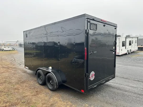 Homesteader 7 x 16 V-Nose Enclosed Cargo Trailer - Image 8
