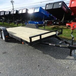Carry-On 7 x 16 Open Car Trailer