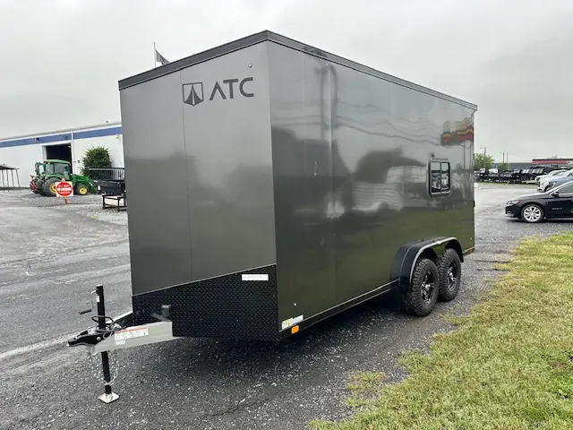 ATC 7.5 x 16 Aluminum Enclosed Trailer Adventure Package - Image 13