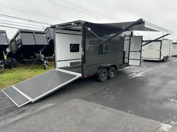 ATC 7.5 x 16 Aluminum Enclosed Trailer Adventure Package - Image 4