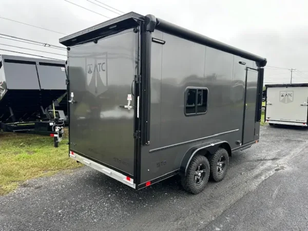 ATC 7.5 x 16 Aluminum Enclosed Trailer Adventure Package - Image 11