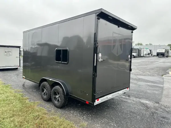 ATC 7.5 x 16 Aluminum Enclosed Trailer Adventure Package - Image 10