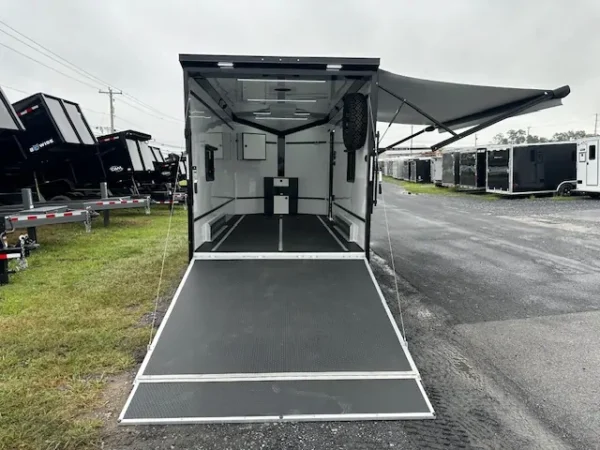ATC 7.5 x 16 Aluminum Enclosed Trailer Adventure Package - Image 8
