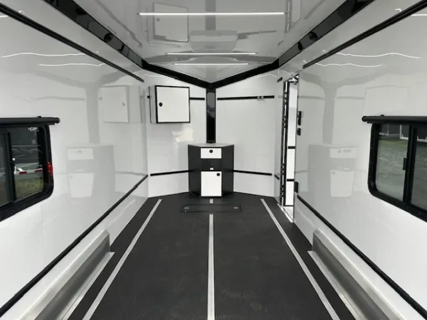 ATC 7.5 x 16 Aluminum Enclosed Trailer Adventure Package - Image 6
