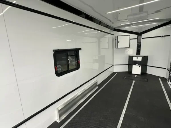 ATC 7.5 x 16 Aluminum Enclosed Trailer Adventure Package - Image 5