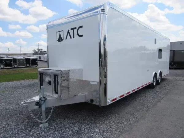 ATC 8.5 x 28 Aluminum Office Trailer Mobile Command Center - Image 17