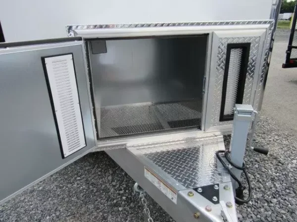 ATC 8.5 x 28 Aluminum Office Trailer Mobile Command Center - Image 7