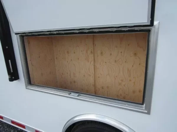ATC 8.5 x 28 Aluminum Office Trailer Mobile Command Center - Image 6