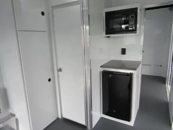 ATC 8.5 x 28 Aluminum Office Trailer Mobile Command Center - Image 5