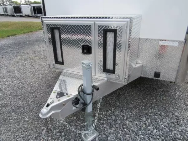 ATC 8.5 x 28 Aluminum Office Trailer Mobile Command Center - Image 16