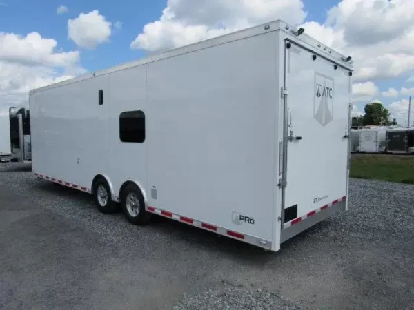 ATC 8.5 x 28 Aluminum Office Trailer Mobile Command Center - Image 13