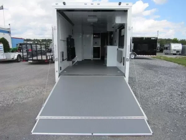 ATC 8.5 x 28 Aluminum Office Trailer Mobile Command Center - Image 12