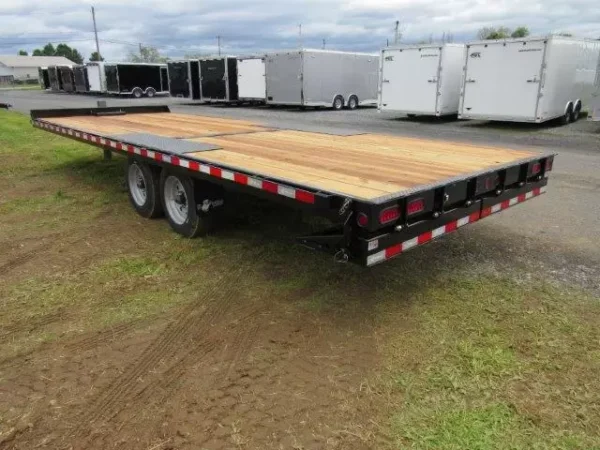 BWise 8 x 24 Deckover Power Tilt 8K Torsion Axles - Image 9