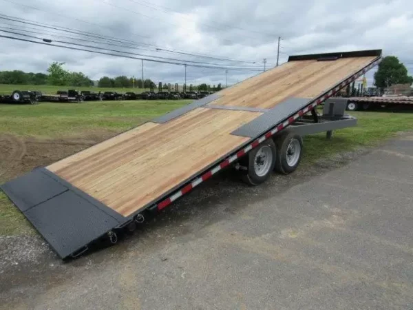 BWise 8 x 24 Deckover Power Tilt 8K Torsion Axles - Image 6