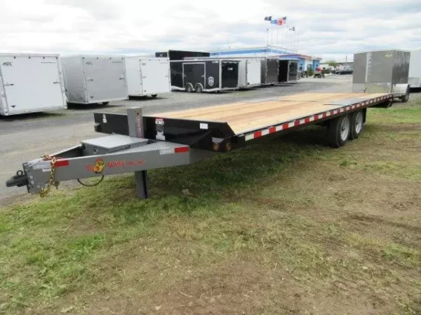 BWise 8 x 24 Deckover Power Tilt 8K Torsion Axles - Image 3