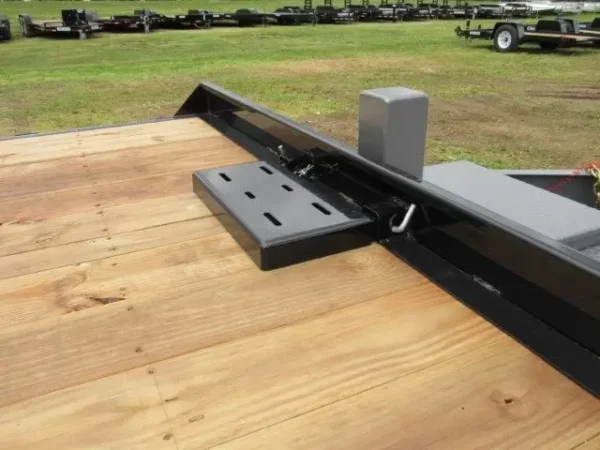 BWise 8 x 24 Deckover Power Tilt 8K Torsion Axles - Image 5