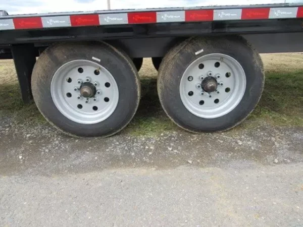 BWise 8 x 24 Deckover Power Tilt 8K Torsion Axles - Image 8