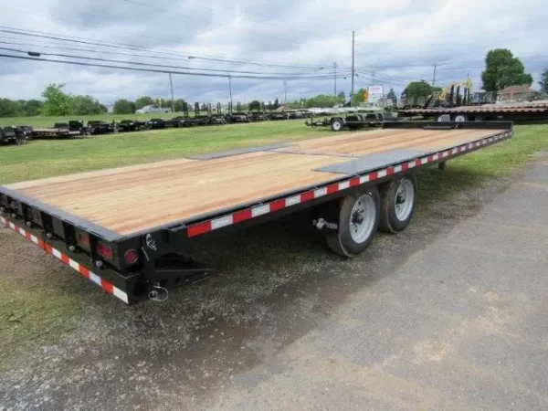 BWise 8 x 24 Deckover Power Tilt 8K Torsion Axles - Image 7
