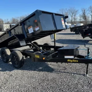 Big Tex 5 x 10 Low Profile Dump Trailer Barn Doors