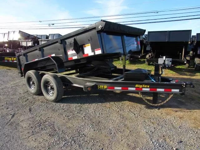 Big Tex 7 x 12 Low Profile Dump Trailer Scissor Lift - Image 7