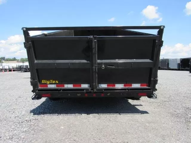 Big Tex 7 x 16 Gooseneck Dump Trailer 10K Axles - Image 2