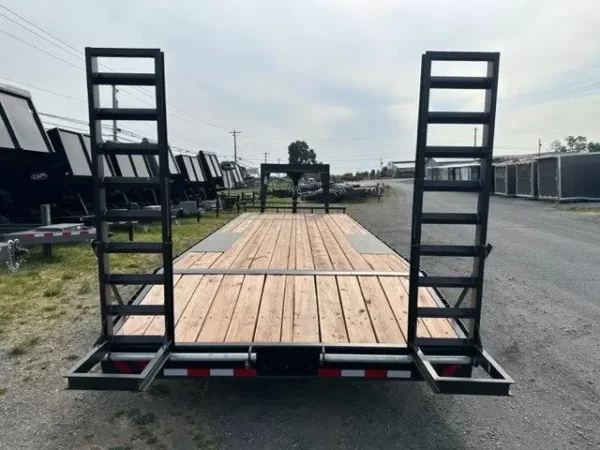 BWise 8.5 x 24 Gooseneck Equipment Trailer - Image 2