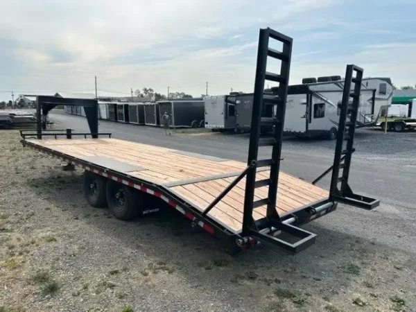 BWise 8.5 x 24 Gooseneck Equipment Trailer - Image 5