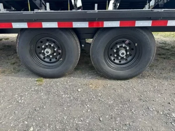 BWise 8.5 x 24 Gooseneck Equipment Trailer - Image 4