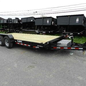 CAM Superline 7 x 18 Equipment Trailer