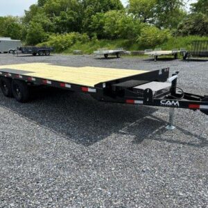 CAM Superline 8 x 20 Deckover Equipment Trailer
