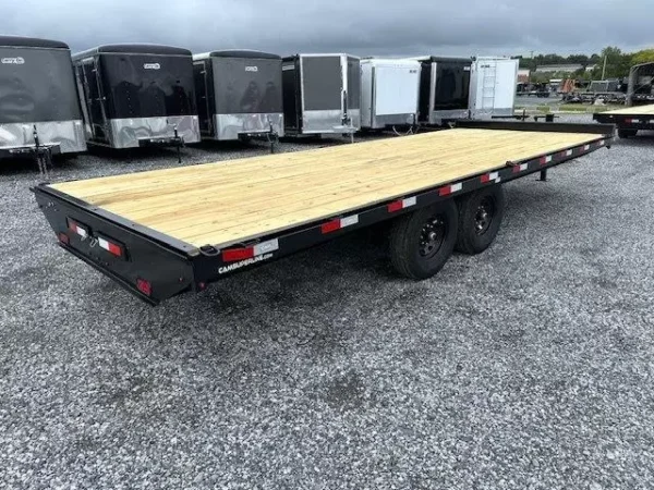 CAM Superline 8.5 x 22 Deckover Equipment Trailer Slide Out Ramps - Image 3