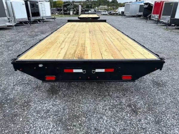 CAM Superline 8.5 x 22 Deckover Equipment Trailer Slide Out Ramps - Image 7