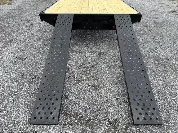 CAM Superline 8.5 x 22 Deckover Equipment Trailer Slide Out Ramps - Image 2