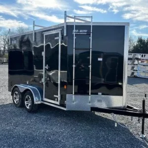 Car Mate 7 x 12 Enclosed Cargo Trailer