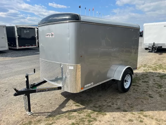 Carry On 5 x 10 Enclosed Cargo Trailer - Image 5
