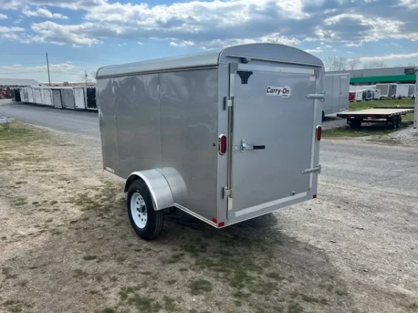 Carry On 5 x 10 Enclosed Cargo Trailer - Image 4