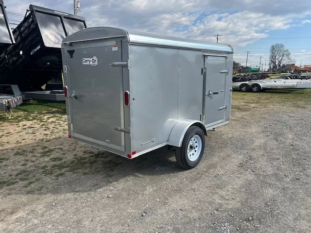 Carry On 5 x 10 Enclosed Cargo Trailer - Image 3