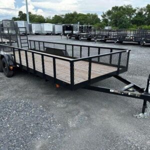 Carry-On 7 x 20 Landscape Utility Trailer
