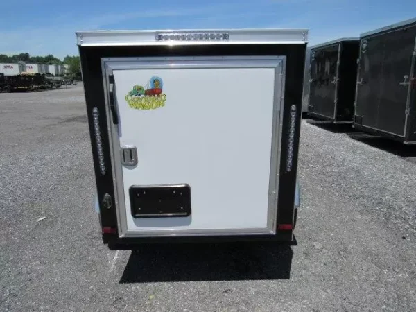 Covered Wagon 4×6 Enclosed Cargo Trailer - Image 6