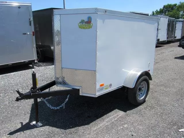 Covered Wagon 4×6 Enclosed Cargo Trailer - Image 5