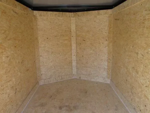 Covered Wagon 4×6 Enclosed Cargo Trailer - Image 3