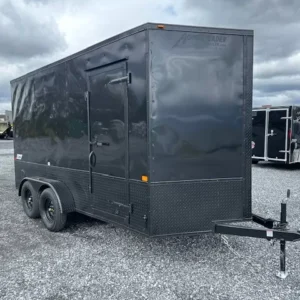 Homesteader 7 x 14 V-Nose Enclosed Cargo Trailer