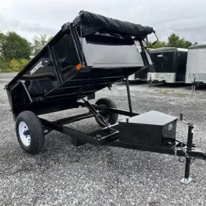 Premier 5 x 8 Low Profile Dump Trailer