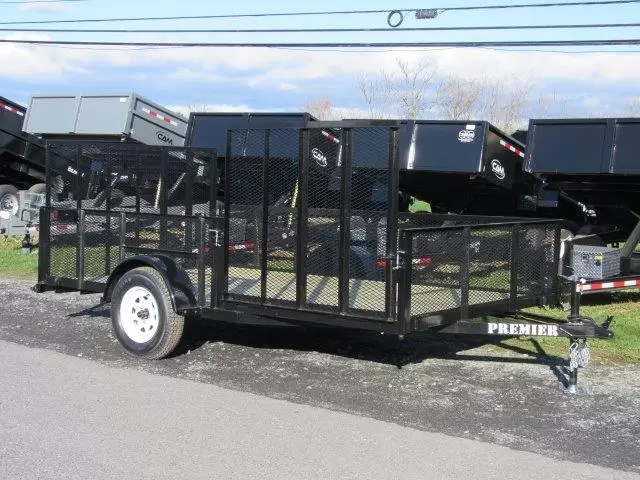 Premier 7 x 14 Landscape Utility Trailer - Image 7