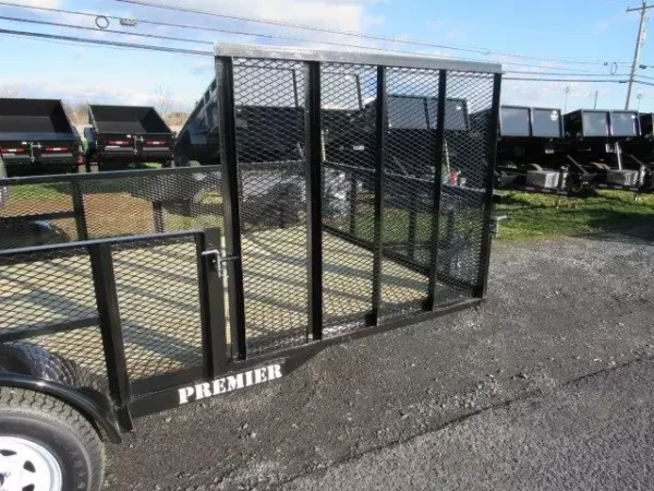 Premier 7 x 14 Landscape Utility Trailer - Image 6