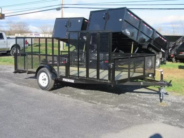 Premier 7 x 14 Landscape Utility Trailer - Image 5