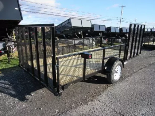 Premier 7 x 14 Landscape Utility Trailer - Image 2