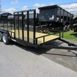 Premier 7 x 16 Landscape Utility Trailer