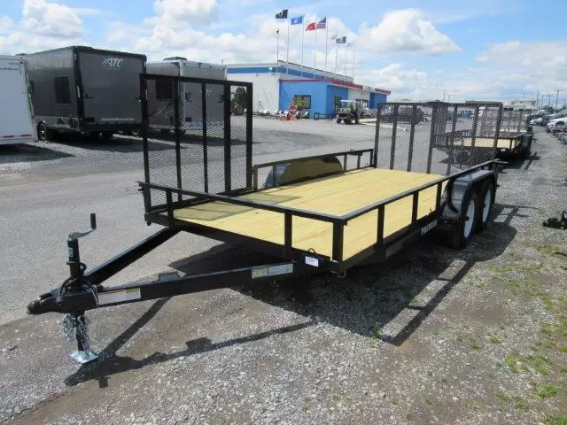 Premier 7 x 16 Landscape Utility Trailer - Image 5