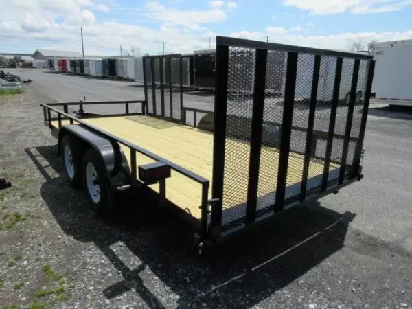 Premier 7 x 16 Landscape Utility Trailer - Image 4